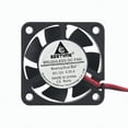thumbnail image 1 of FOR 2Pcs High Speed Ball Bearing 12V 2Pin 4cm 40x40x10mm 40mm Brushless DC Cooling Fan, 1 of 1