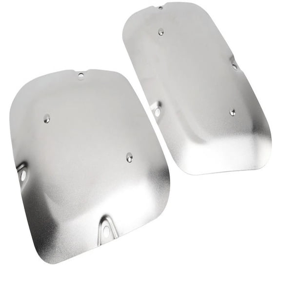 FOR 2Pcs/Set Motorcycle Bumper Cylinder Head Guards Cover Silver Aluminum Stainless Steel Replacement for R1200GS 20142019