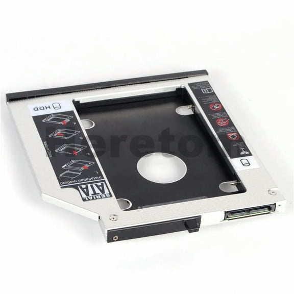 FOR 2nd 9.5mm SSD HDD For T410 T500 W500 x200 x201 x220