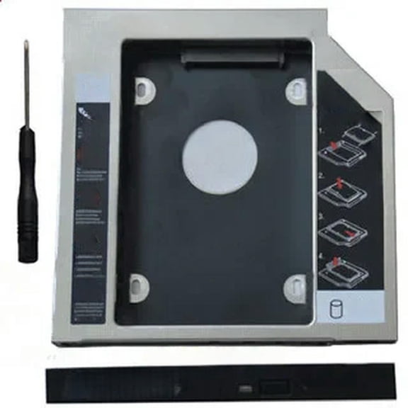FOR 2nd SSD HDD SATA Caddy bracket For G40-30 G40-70 G40-80 G50-30 G50-45 G50-70 G50-80 G70-80 E40-70 Z40-75