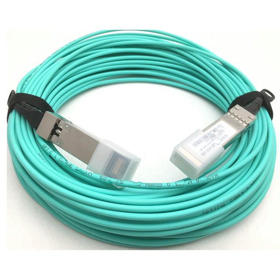 FOR 2pcs 10G 25M OM3 Cable,10Gb/s SFP+ 25Mtrs OM3 Active Optic Cable Compatible Switch 1pcs