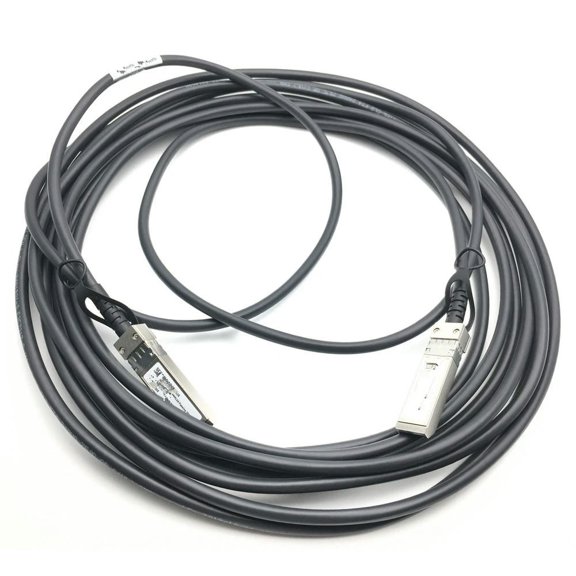 FOR 2pcs 10G SFP+ DAC Direct Attach Copper Cable 24AWG, 7Meters 10Gbps Passive Twinax PVC Jacket Compatible FOR 1pcs