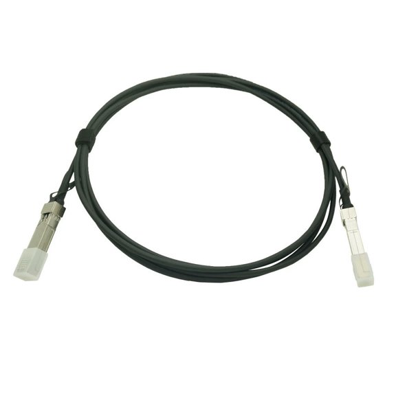 FOR 2pcs/ 10G SFP+ DAC Direct Attach Copper Cable PVC Jacket, AWG30, Passive 10Gbps Twinax DAC Cable Compatible FOR Switch 1pcs