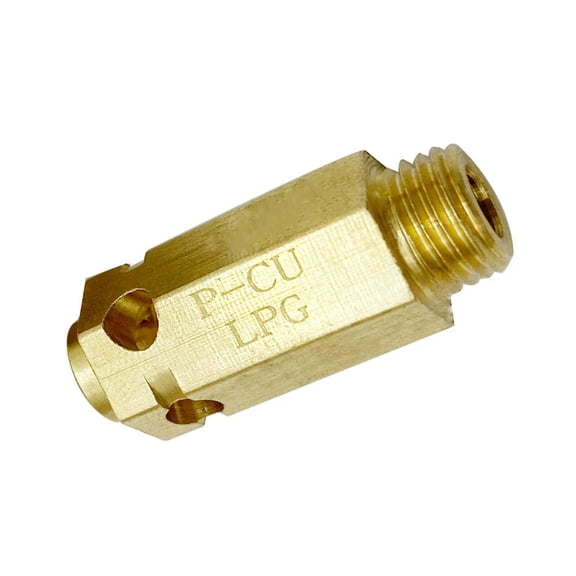 FOR 2pcs Dryer Replacement Brass Conversion Nozzle 383EEL3002D LPG to LPG Spray Nozzle with Male Threaded Hole