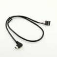 thumbnail image 1 of FOR 2pcs Mini USB Male Right Angle to Dupont 5 Pin Female Header Motherboard Cable 50cm/1.5ft, 1 of 1
