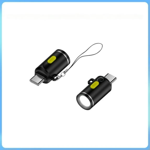 2pcs/Set USB-C LED Light Type-C male Atmosphere Lighting Outdoors Walking Cycling Phone Laptop night Lamp