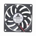 thumbnail image 1 of FOR 2pcs/lot 5V 2Pin 80mm 8cm 80x80x10mm 8010 Ventilation Motor DC Cooling Fan, 1 of 1