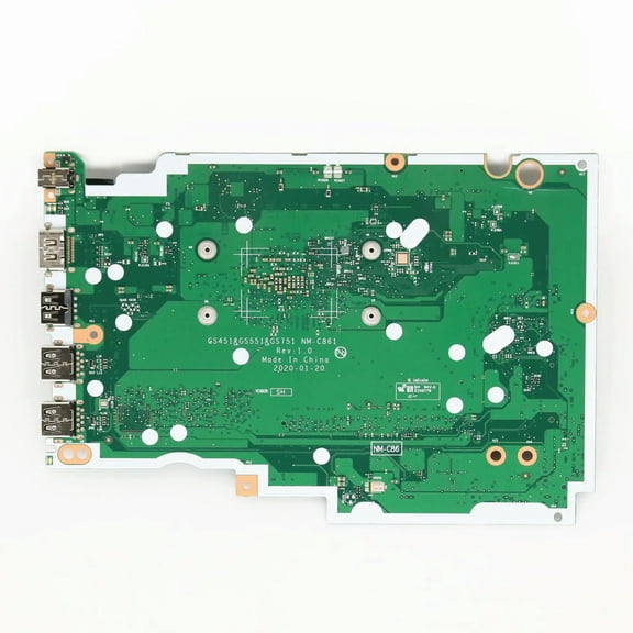 FOR 3-15ARE05 Laptop Motherboard 5B20S44306 NM-C861 With R5-4500U CPU 4G RAM