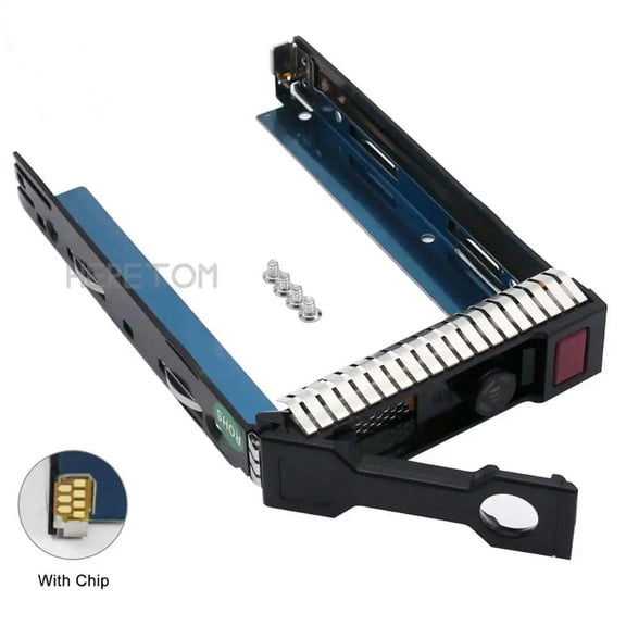FOR 3.5 LFF SAS SATA Tray For DL380 DL360 G10 Gen10 Hard Drive