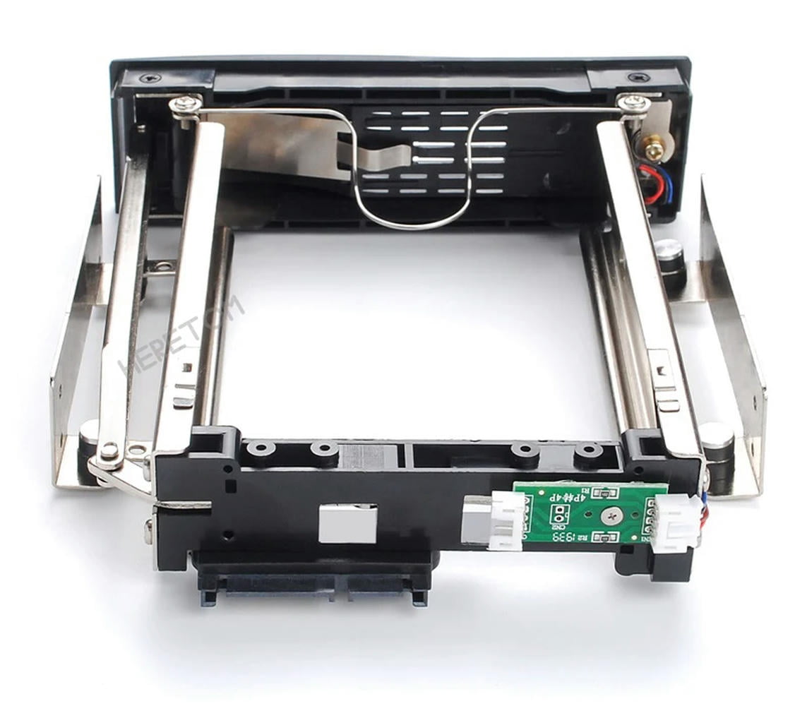 FOR 3 5 TO 5 25 Hard Drive Hot Swap Bay Stainless Internal Mounting for-3-5-to-5-25-hard-drive-hot-swap-bay-stainless-internal-mounting