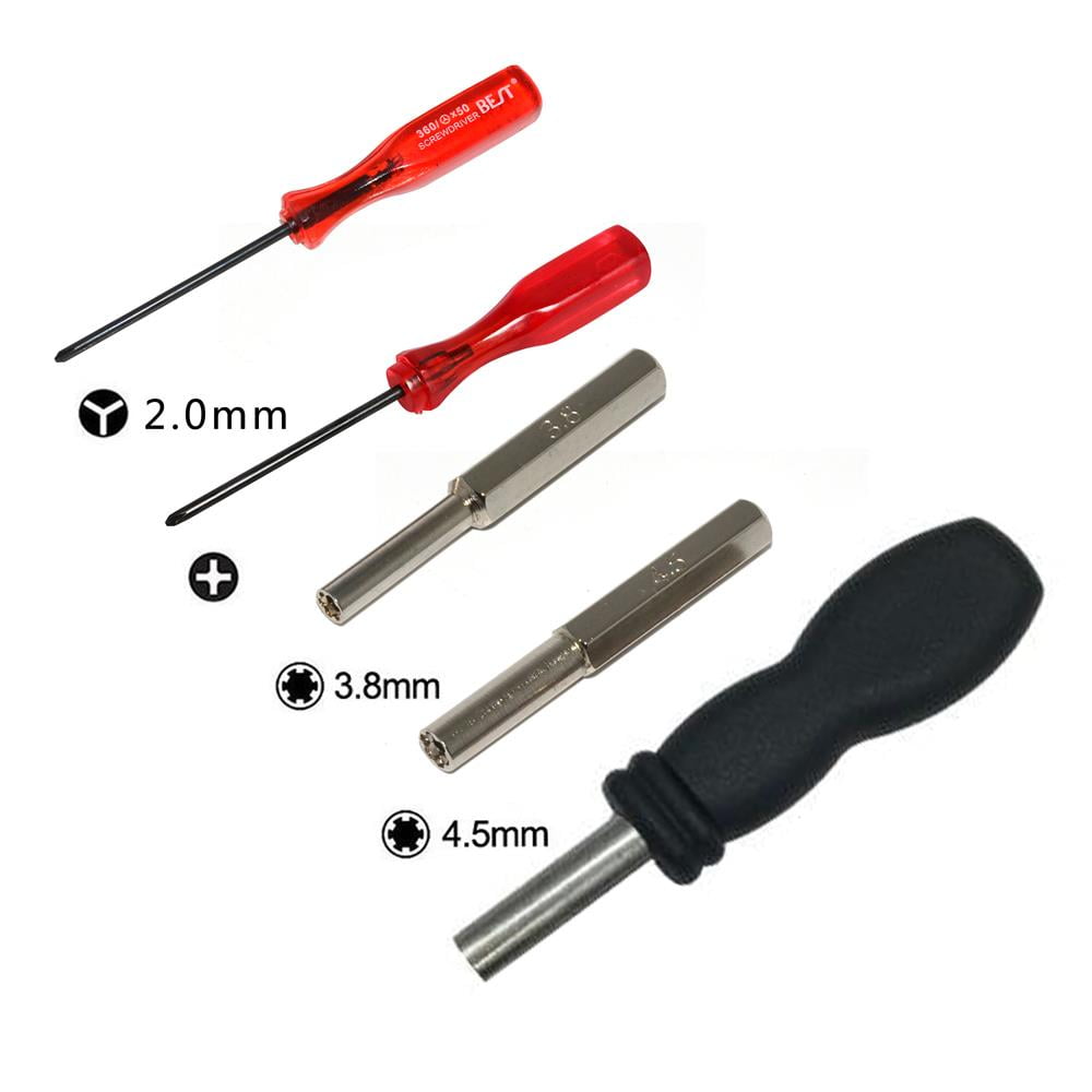 FOR 3.8mm and 4.5mm cross Y shape Screwdriver Bit Screw Driver GameBit ...
