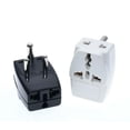 thumbnail image 1 of FOR 3 Way Multi Outlet Electrical Convert UK/US/AU/EU/FR Travel, 1 of 1