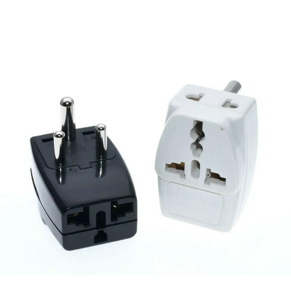 FOR 3 Way Multi Outlet Electrical Convert UK/US/AU/EU/FR Travel