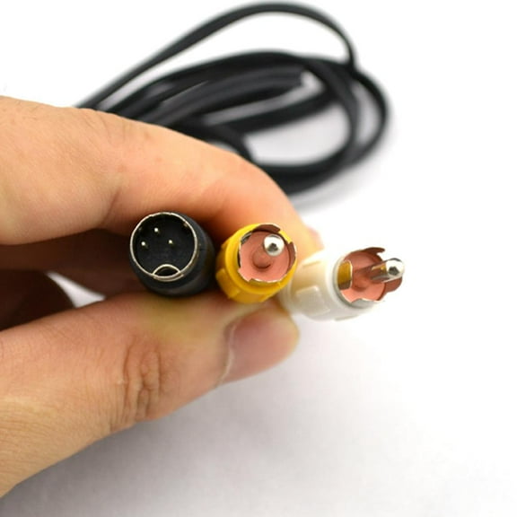 FOR 3 pin Audio video AV Cable for Drive 2 RCA Cord for 2