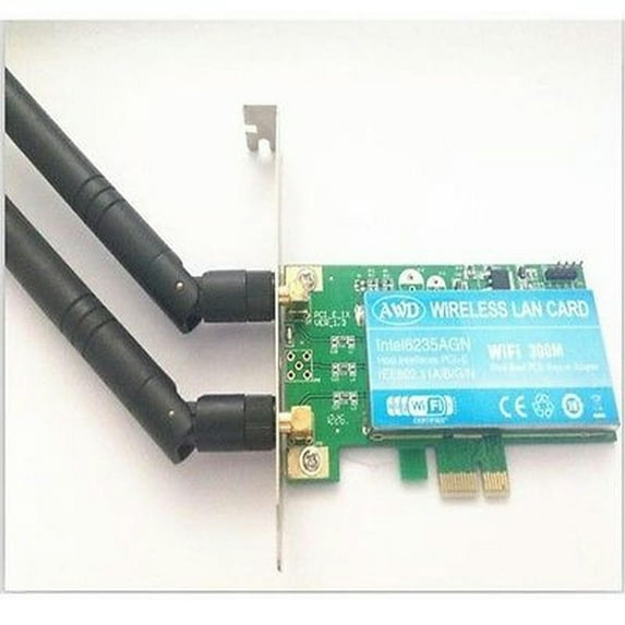 FOR 300Mbps Desktop PC PCIe for AR5B225 AR9485 Card + 4.0 PCI-e Pci express