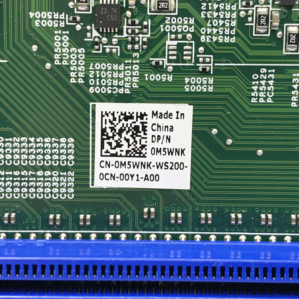 FOR 3080 MT Desktop Motherboard M5WNK 0M5WNK CN-0M5WNK 18463-1 Supports 10th Generation CPU LGA 1200