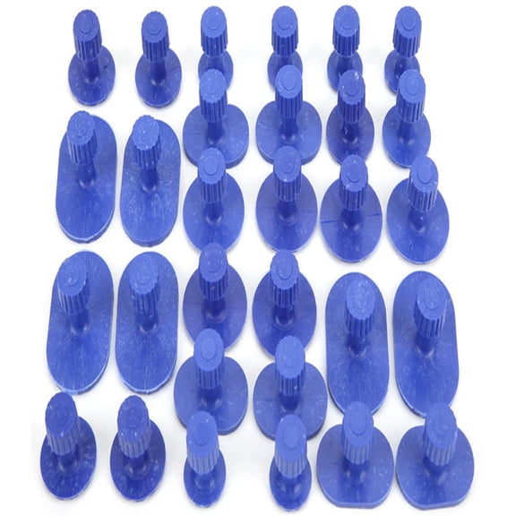 FOR 30pcs Door Pulling Tabs Puller Paintless Body Damage Removal Repair for Car SUV Truck