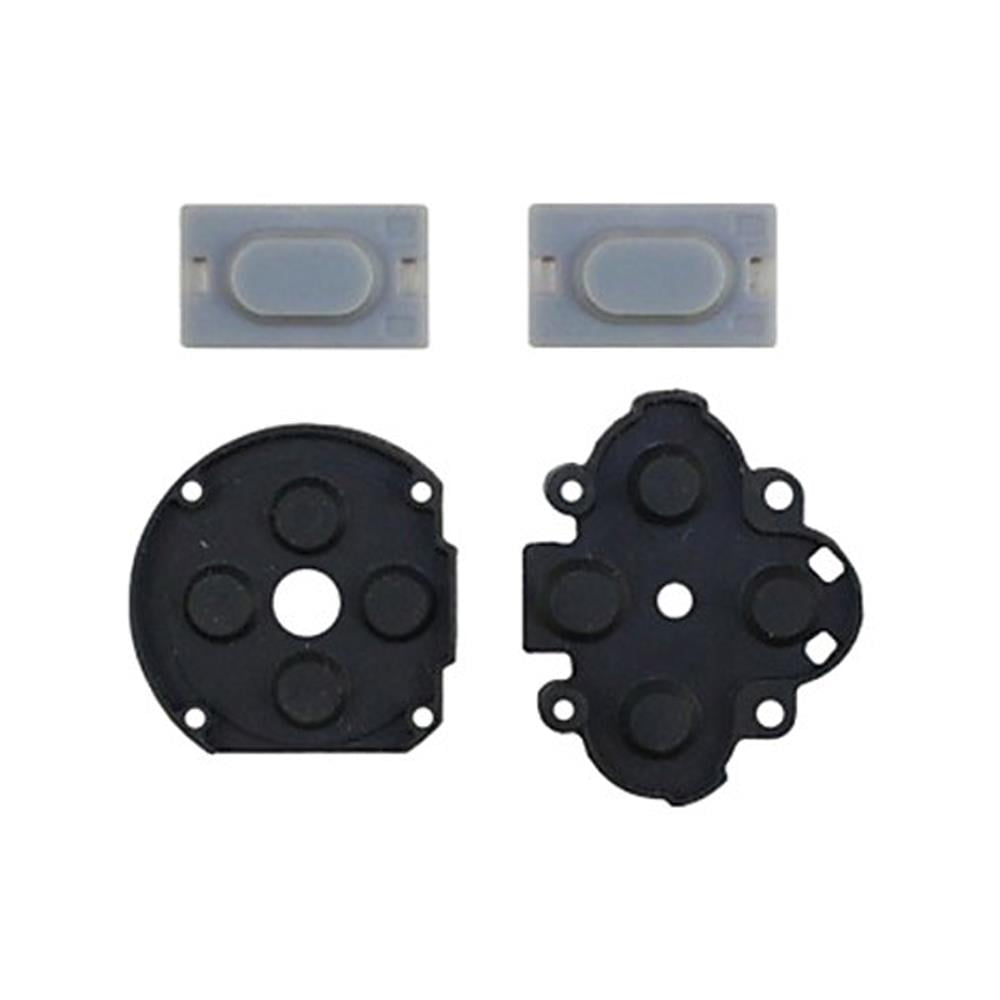 For 30sets conductive butto keys direction cross rubber l r left right