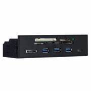 FOR 3125 Card Reader 5.25 inches Multifunction Internal Card Reader Dashboard PC Front Panel supports M2 MSO SD MS XD CF card
