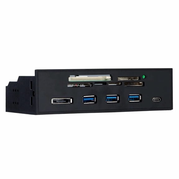 FOR 3125 Card Reader 5.25 inches Multifunction Internal Card Reader Dashboard PC Front Panel supports M2 MSO SD MS XD CF card