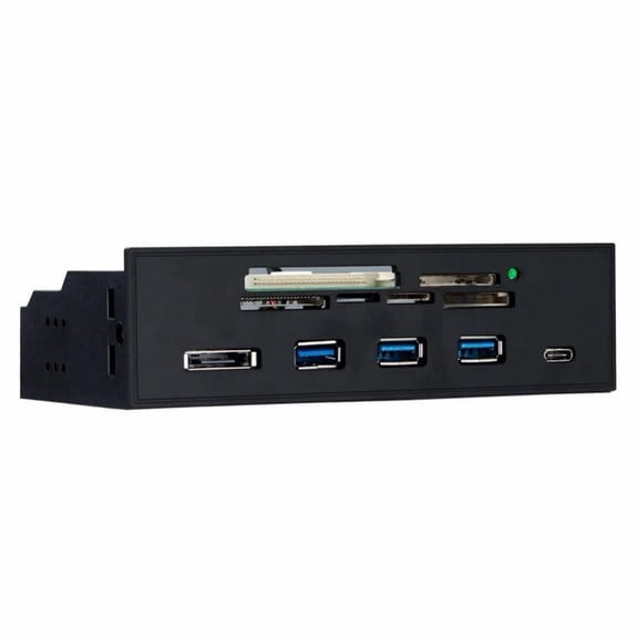 FOR 3125 Card Reader 5.25 inches Multifunction Internal Card Reader Dashboard PC Front Panel ts M2 MSO SD MS XD CF card