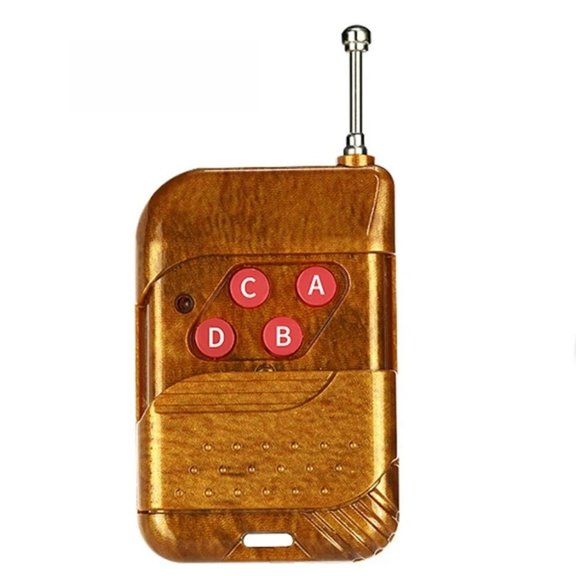 FOR 315/433/418/430MHZ Wireless Copy Code Remote Control Controller 4 Channel Electric Cloning Gate Garage Door Auto Key