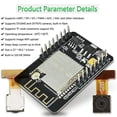 thumbnail image 1 of FOR 32-CAM Wifi + Module Camera Module Development Board 32 With Camera Module OV2640 2MP For 1, 1 of 1