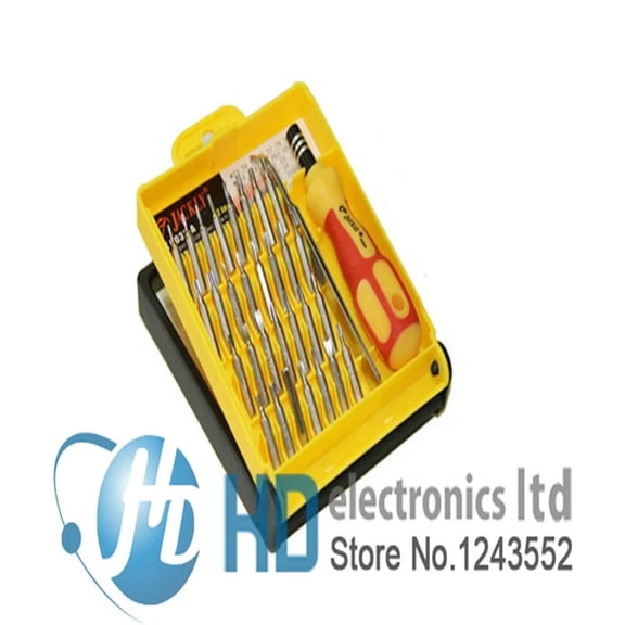 FOR 32 in1 JACKLY Repair mobile phone Multifunctional interchangeable precise manual driver tool set