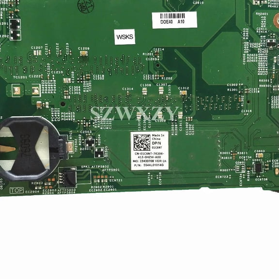 FOR 3437 5437 Laptop Motherboard i7-4500U Processor GT750M CN-01C6NT 1C6NT