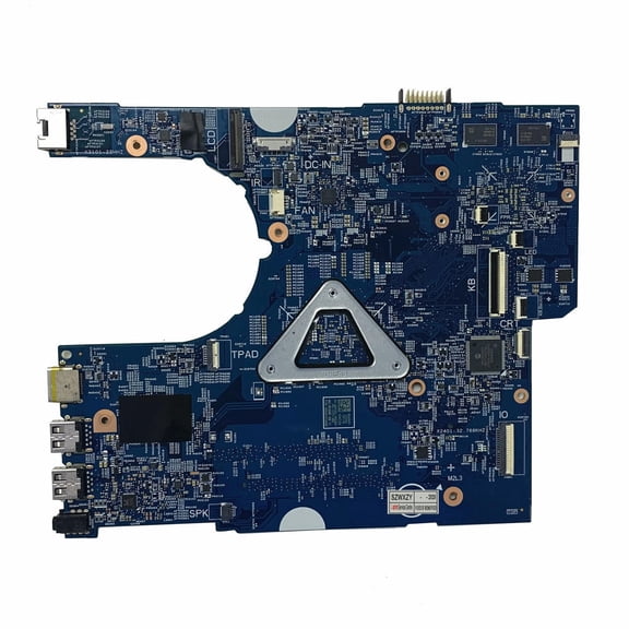 FOR 3470 3570 Laptop Motherboard With SR2EZ i7-6500U CPU GT920M 2GB GPU DDR3L 00KCD9 0KCD9