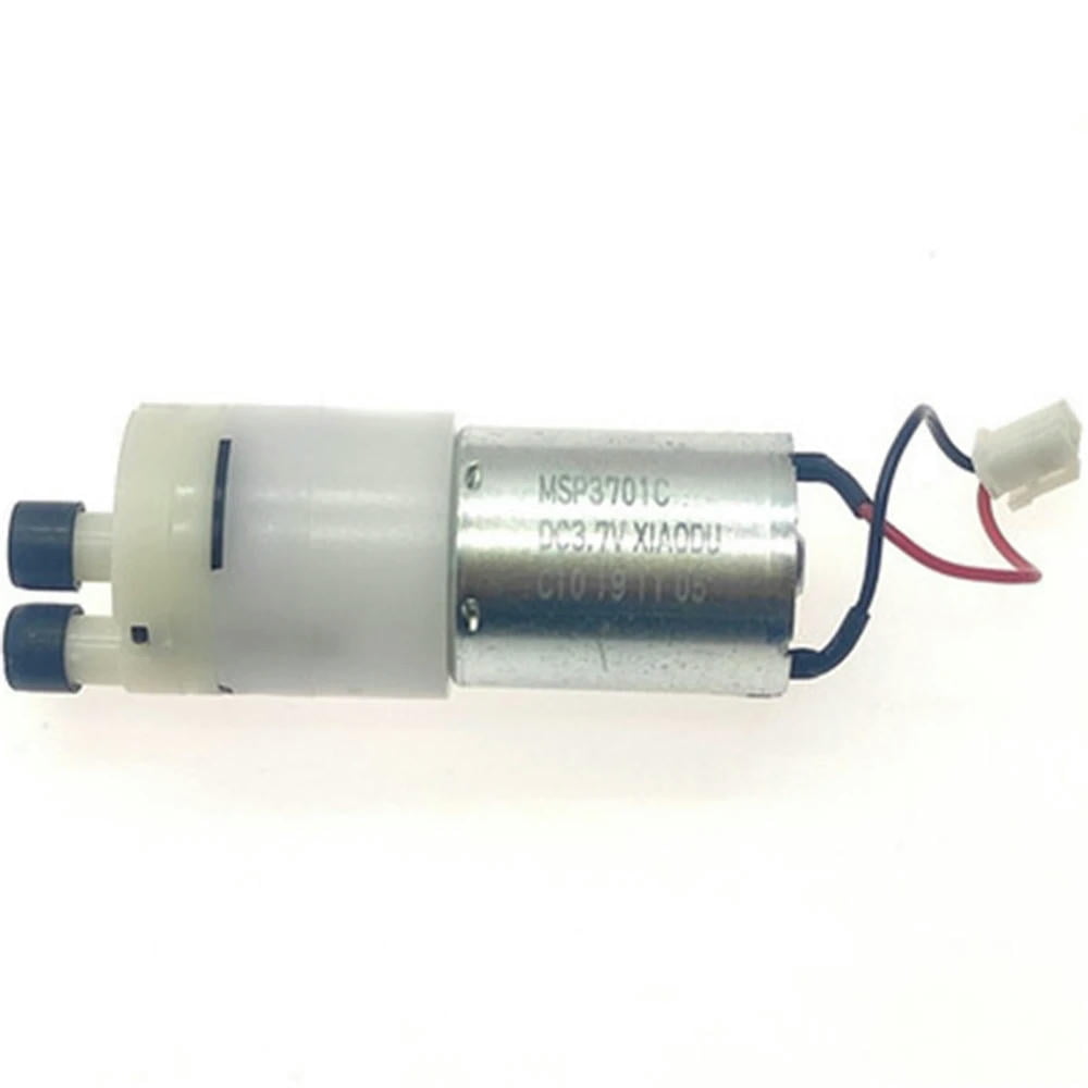 FOR 370 Micro Vacuum Pump Large Flow Oxygen Pump DC3.7V-5V Breast Pump Negative Pressure Pump For Sphygmomanometer Accessories