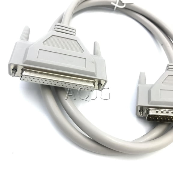 FOR 37Pin 37 pin DB37 Male to Female D-SUB Signal Breakout Terminal Connector Cable 1.5m/2M/ 5M