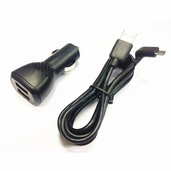 FOR 3A DUAL USB Car Micro USB Cable For GO 40 50 51 60 61 500 600 5000 5100 6000 6100 VIA 1405 1435 1505 1605