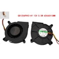 thumbnail image 1 of FOR 3PCS DC Centrifugal Cooler Fan 60mm 12 V for GB1206PHV3-AY 12V 0.5W 6CM 6015 For Computer 3d printer part 2022, 1 of 1