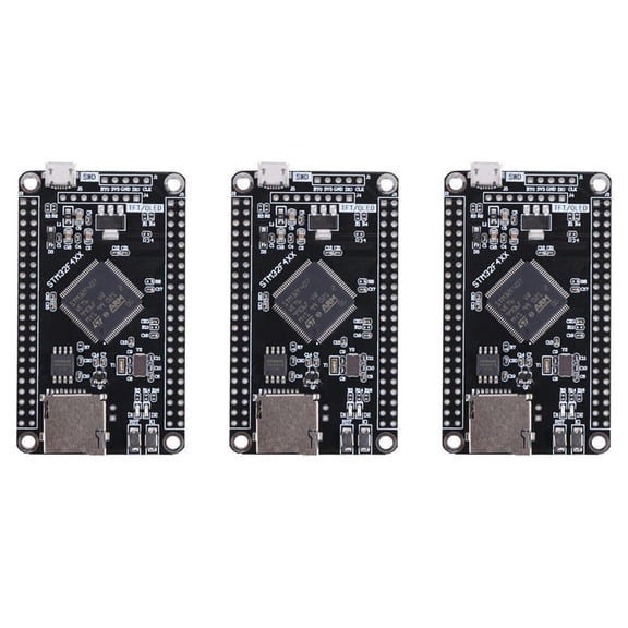 FOR 3X STM32F407VET6 STM32 System Board STM32F407 Development Board F407 Single-Chip Learning Board
