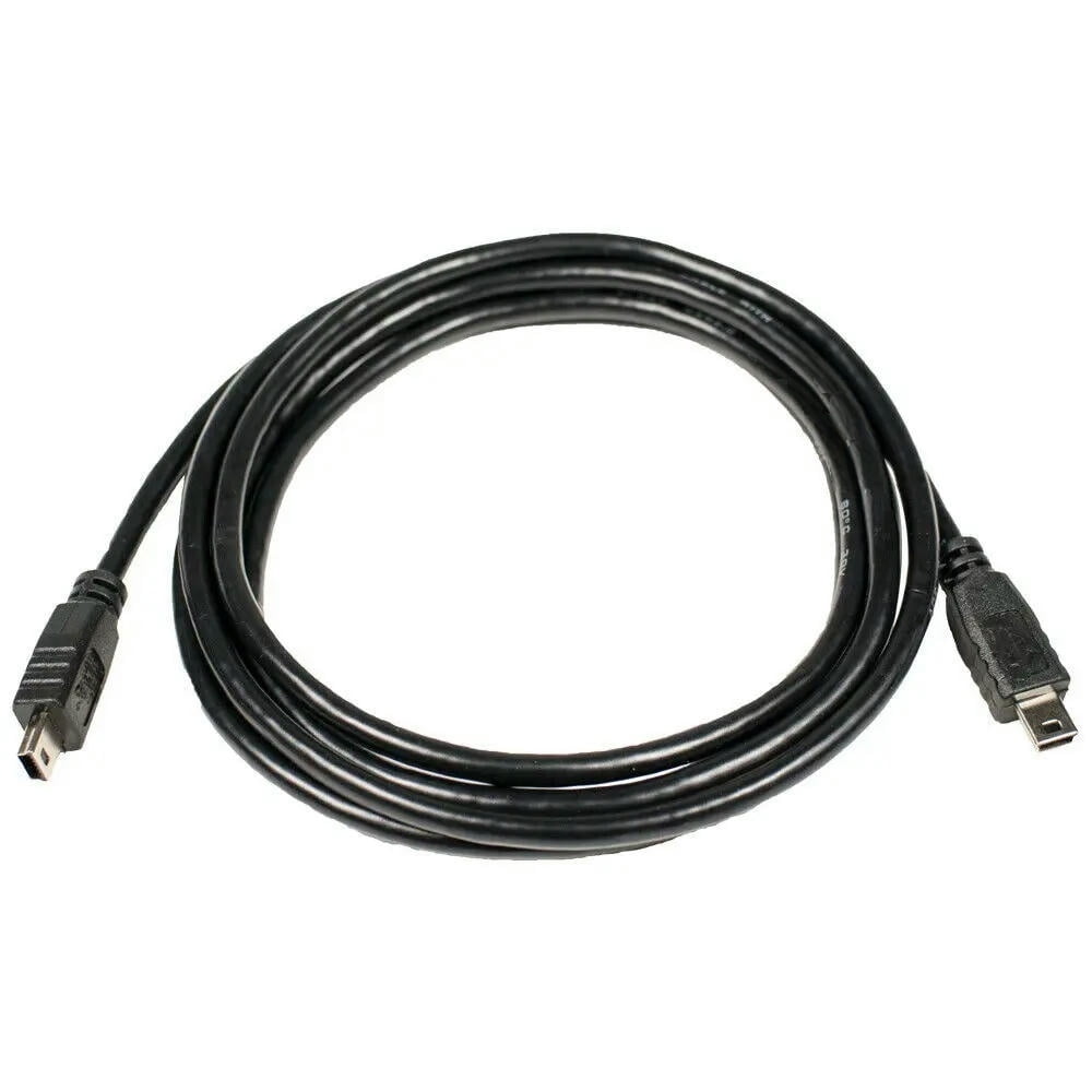 Mini B Usb 3ft USB 2.0 Mini-B 5-Pin to Mini-B 5-Pin Male/Male Cable - Walmart.com