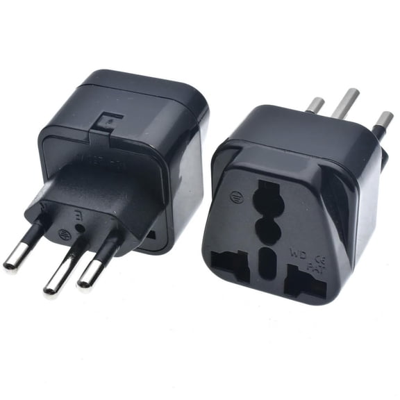 FOR 3pin Conversion UK/US/EU/AU 3 Pin Travel Type J