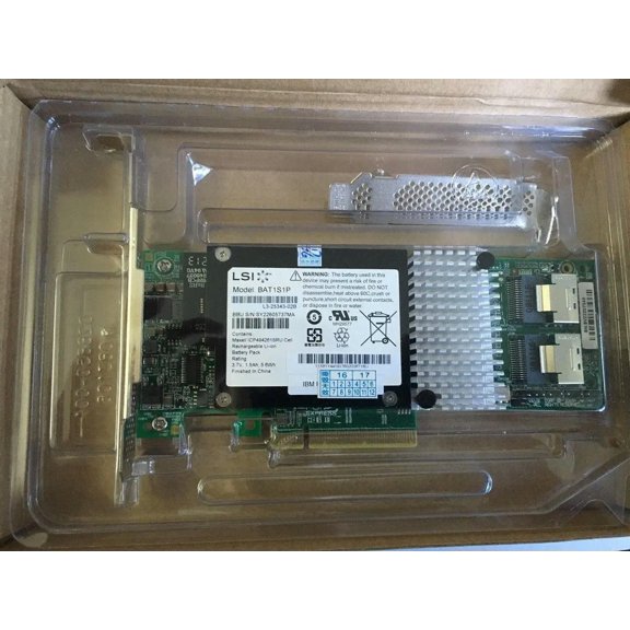 FOR 3ware (9750-8i) 6Gbps 8Port HBA PCI-E SATA SAS Controller Card