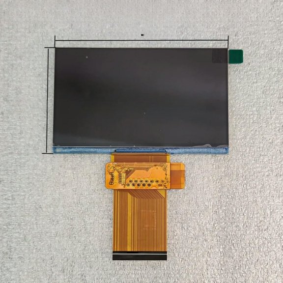 FOR 4.3" Inch 60Pin 44-9742809 GS040FHB-N10-6HP0 GS043FHB-N10-6HP0 Projector Matrix Display Screen 1920*1080