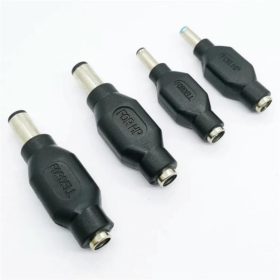 FOR 4.5 x 3.0 mm 7.4 x 5.0 mm DC Male to 5.5 x 2.1mm DC Female Power Plug Adapter Connector with chip for for