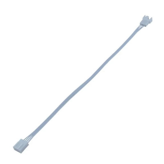 FOR 4 Pin Pwm Fan Cable 1 Ways 30cm CPU Cooler Fan Power Cord Extension Cable Connector Pwm Extension Cables For PC Case