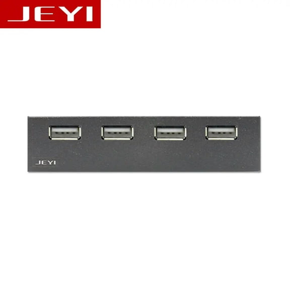 FOR 4 Ports USB 2.0 Hub USB2.0 Adapter PC Front Panel Expansion Bracket with 10Pin Cable For Desktop 3.5 Inch FDD Floppy Bay