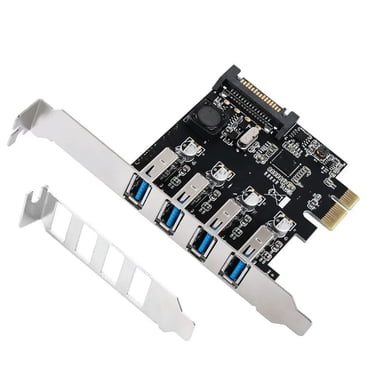 Chenyang Low Profile 4 Ports PCI-E To USB 3.0 Hub Pci Express Expansion