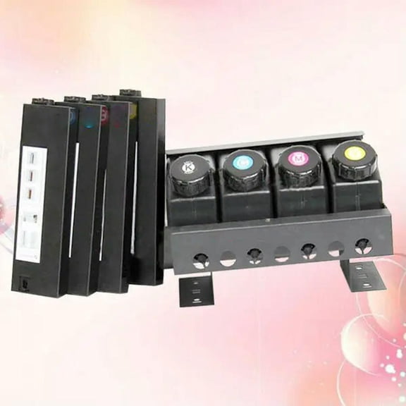 FOR 4 color bulk ink system for JV33 JV5 large format printer Ink supply system (4 tanks+4 cartridges)