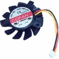 thumbnail image 1 of FOR 40x40x8 mm IV DC12v 0.14A Fan F-4008M12B-IV, 1 of 1