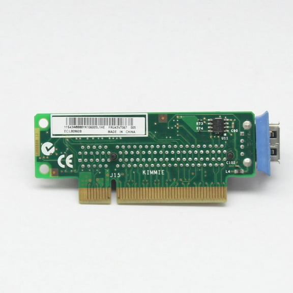 FOR 43V7067 FOR X3550 X3650 M2 M3 SAS SATA Riser Card Server USB Port Card Array Card Board Smart Array Card