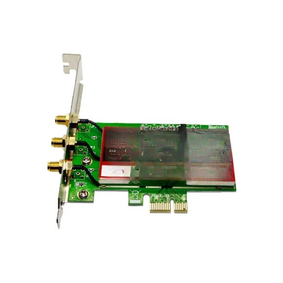 FOR 450Mbps LAN Network PCI-Express Adapter Card 802.11B/G/N 3 Antenna