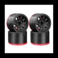 thumbnail image 1 of FOR 4PCS Nylon 2.2Inch Beadlock Wheel Rim Wheel Hub for 1/10 RC Crawler Car Axial SCX10 Wraith RR10 Capra TRX4, 1 of 1