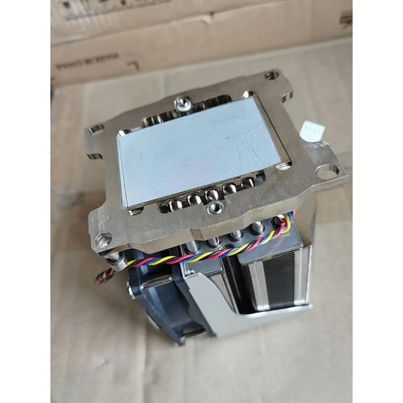 FOR 4U LGA 3647 LGA3647 interface CPU heat sink server 4-wire speed regulation sil fan With bracket