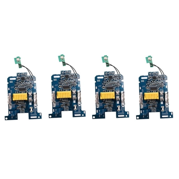 FOR 4X BL1830 Li-Ion BMS PCB Charging Protection Board For 18V Power Tool BL1815 Bl1850 BL1860 LXT400